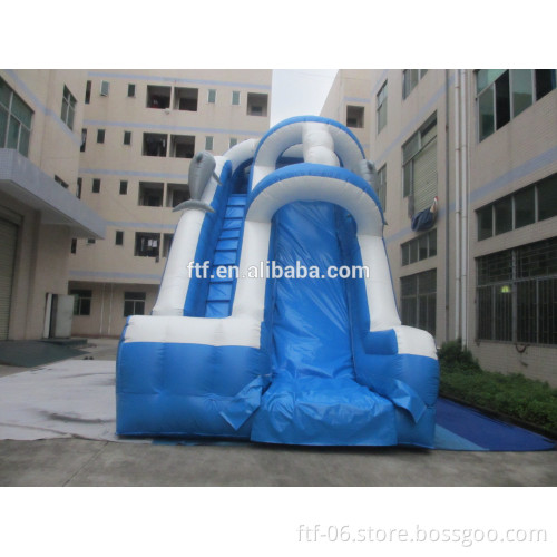 Custom commerce inflatable water slide rental or sale
